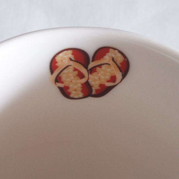 Hawaii Slippers Flop Flops Surf’s Up Surfboard Coffee Mug Set Beach Tea Souvenir - Picture 8 of 14